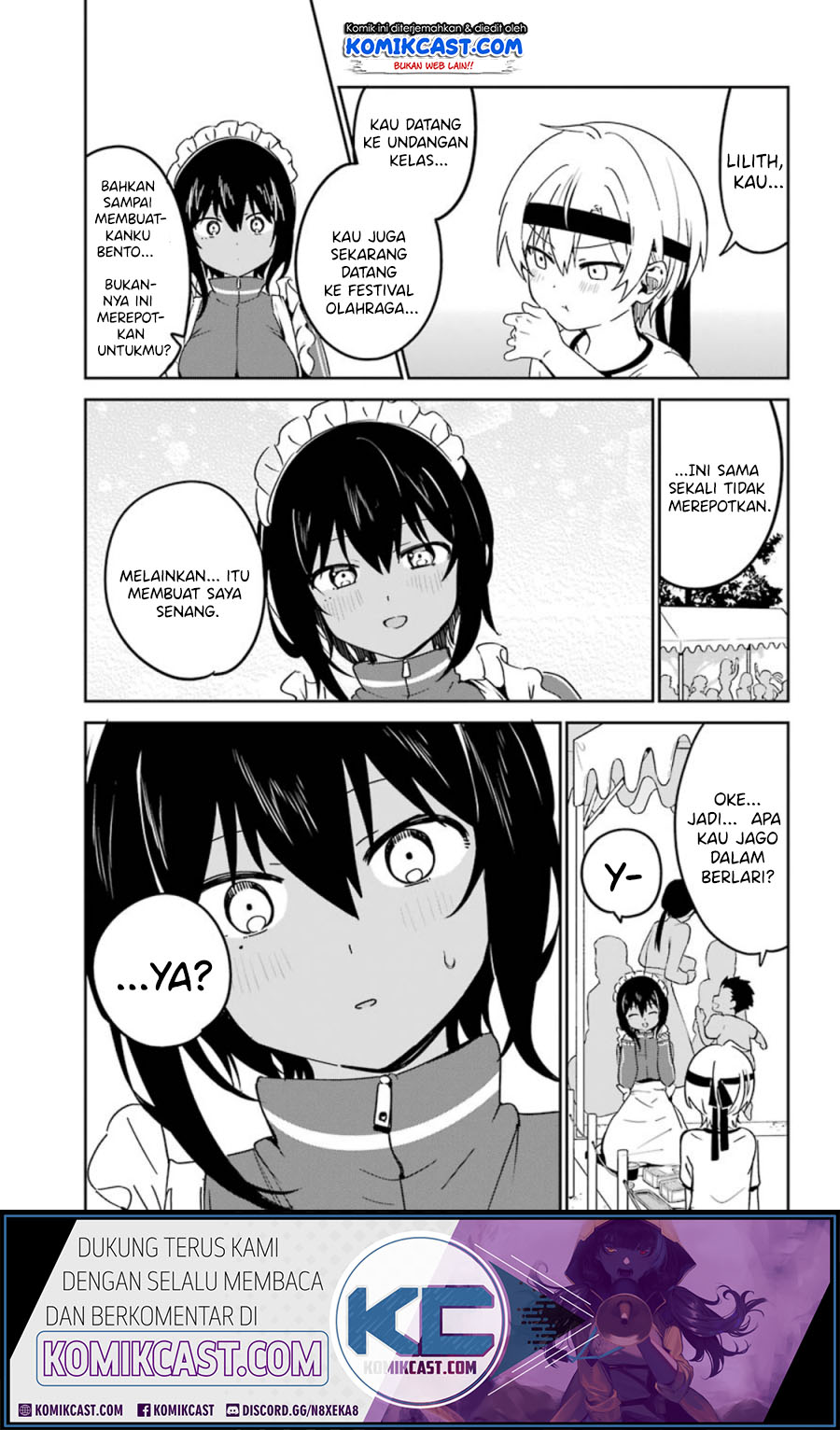 My Recently Hired Maid Is Suspicious (Serialization) Chapter 11 Gambar 6